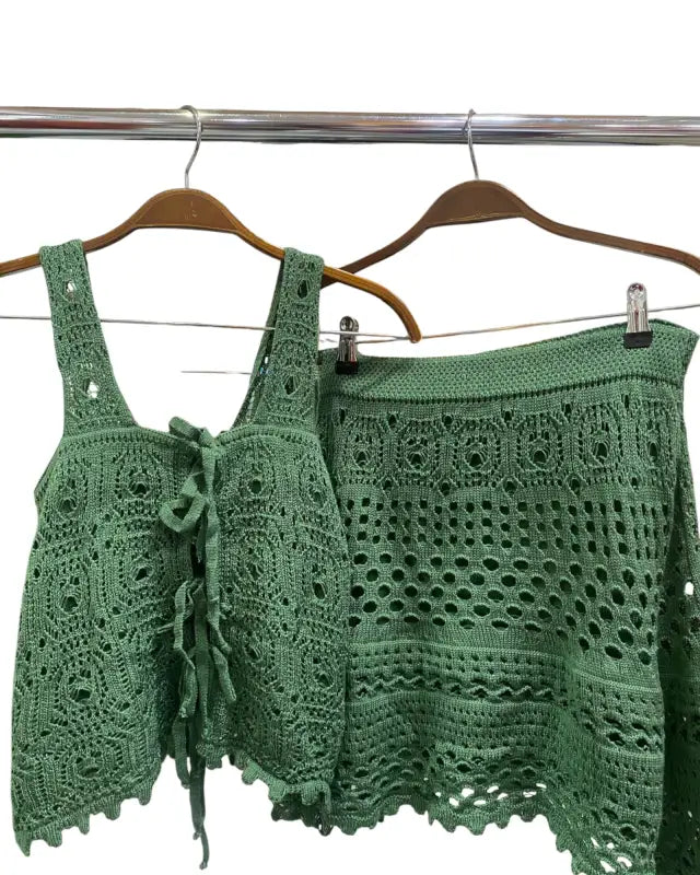 Coachella Vibes Skirt and Top Set