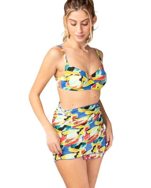 Cover ups matching bikinis