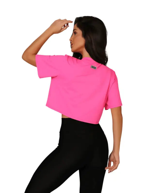 Cropped Gym Top | Stylish & Breathable Activewear - Beeluxxe