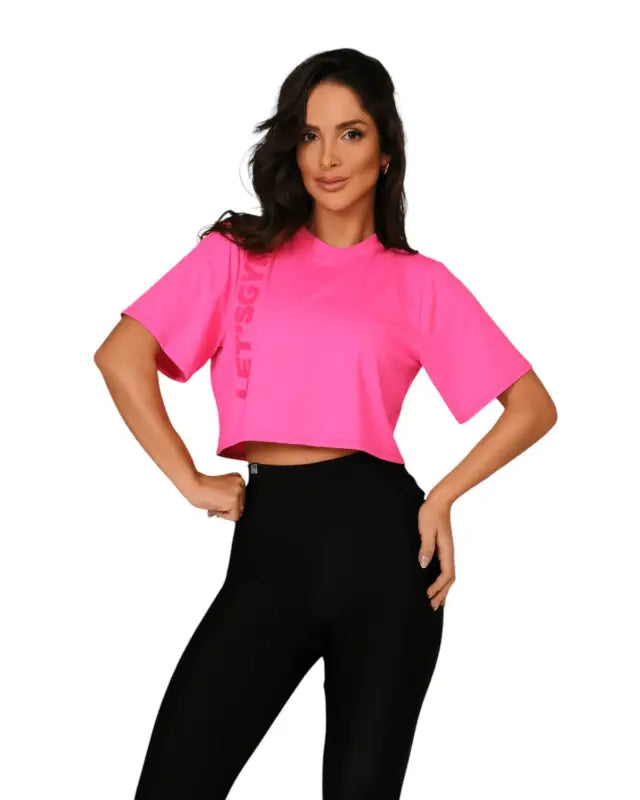 Cropped Gym Top | Stylish & Breathable Activewear - Beeluxxe