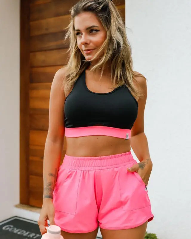 Double Shorts with pockets
