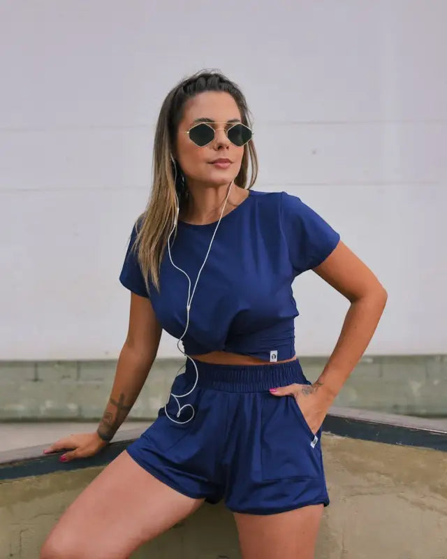Double Shorts with pockets