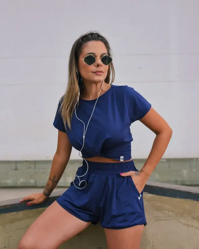 Double Shorts with pockets