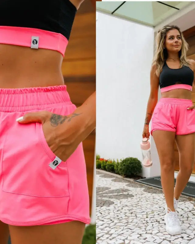 Double Shorts with pockets