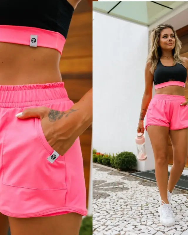 Double Shorts with pockets