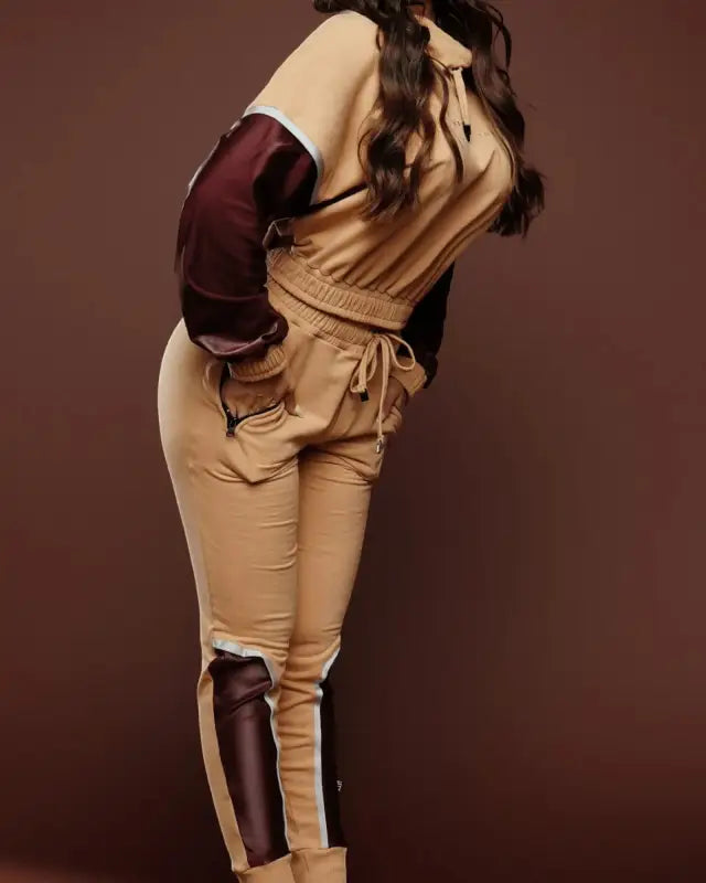 Eco-Chic Satin Touch 2-Piece Set | Sustainable & Stylish - Beeluxxe