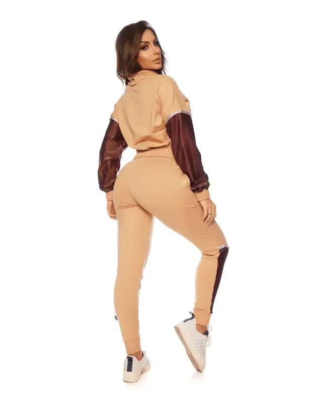 Eco-Chic Satin Touch 2-Piece Set | Sustainable & Stylish - Beeluxxe