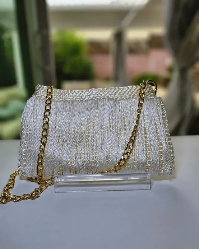 Elegant handmade crochet bag - Beeluxxe