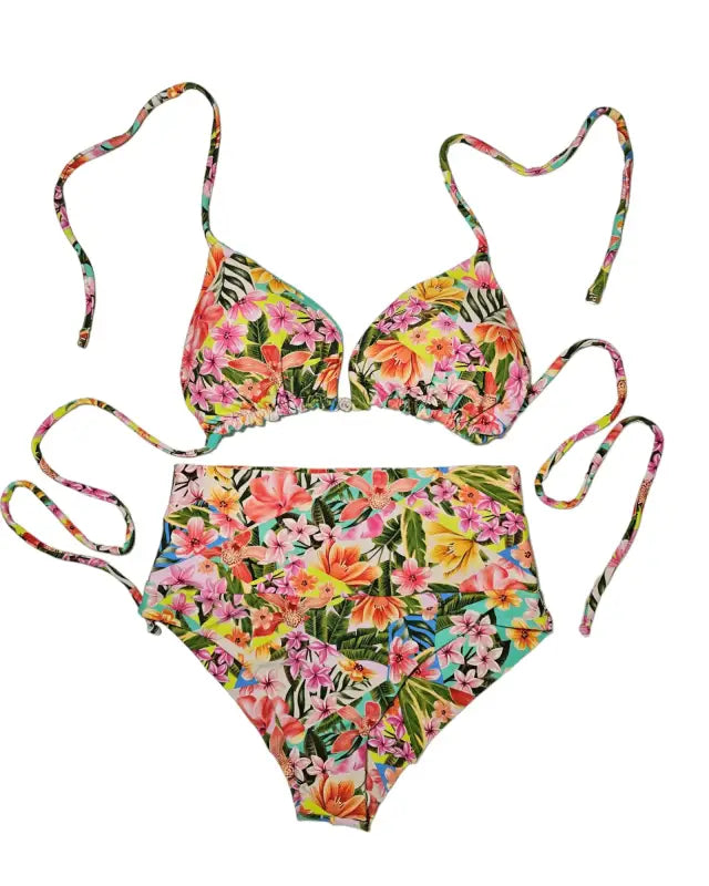 Flowers fun bikini set - Beeluxxe