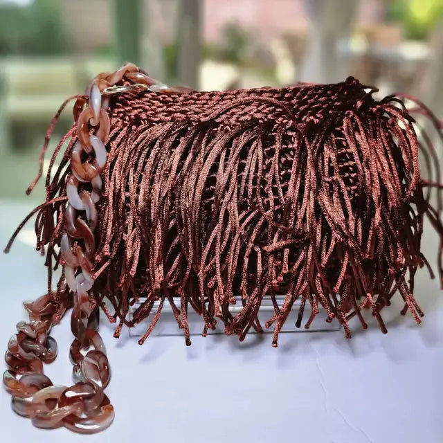 Chic Bronze Bag - Beeluxxe