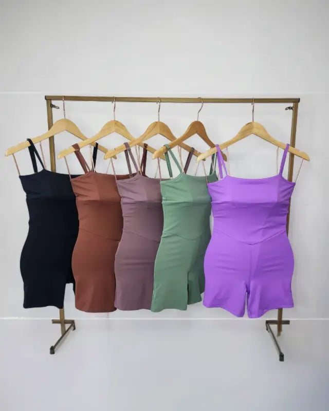 MoveEase Jumpsuit for Ultimate Comfort and Style in Fitness Wear - activewear