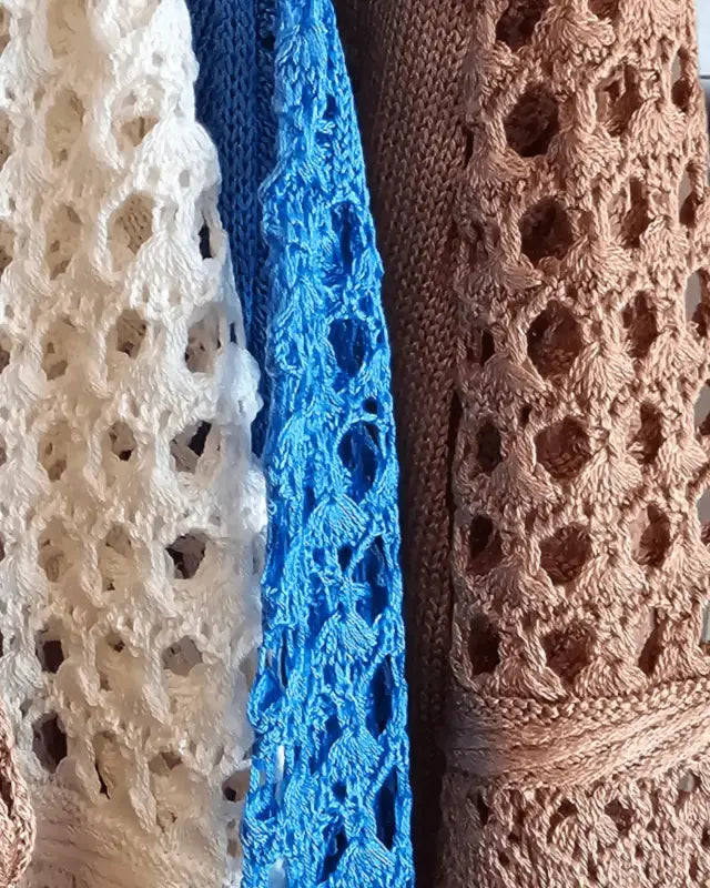 Paradise knit women's cover up - Beeluxxe