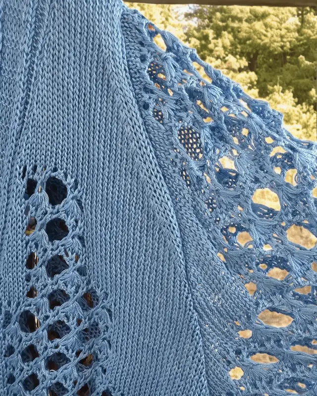 Paradise knit women's cover up - Beeluxxe