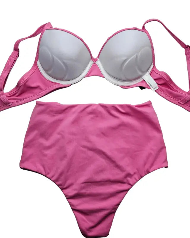 Pink Barbie Two-Piece Brazilian Bikini - Beeluxxe