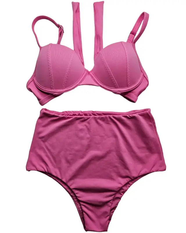 Pink Barbie Two-Piece Brazilian Bikini - Beeluxxe