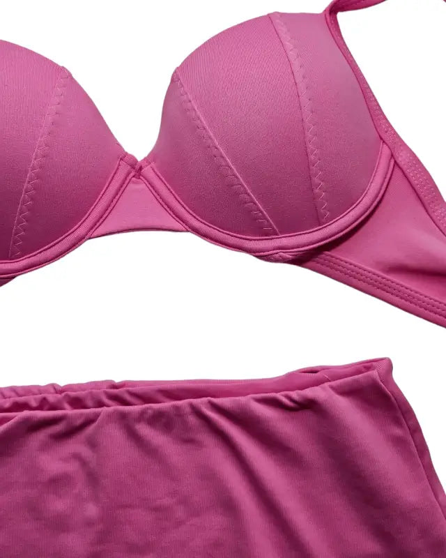 Pink Barbie Two-Piece Brazilian Bikini - Beeluxxe