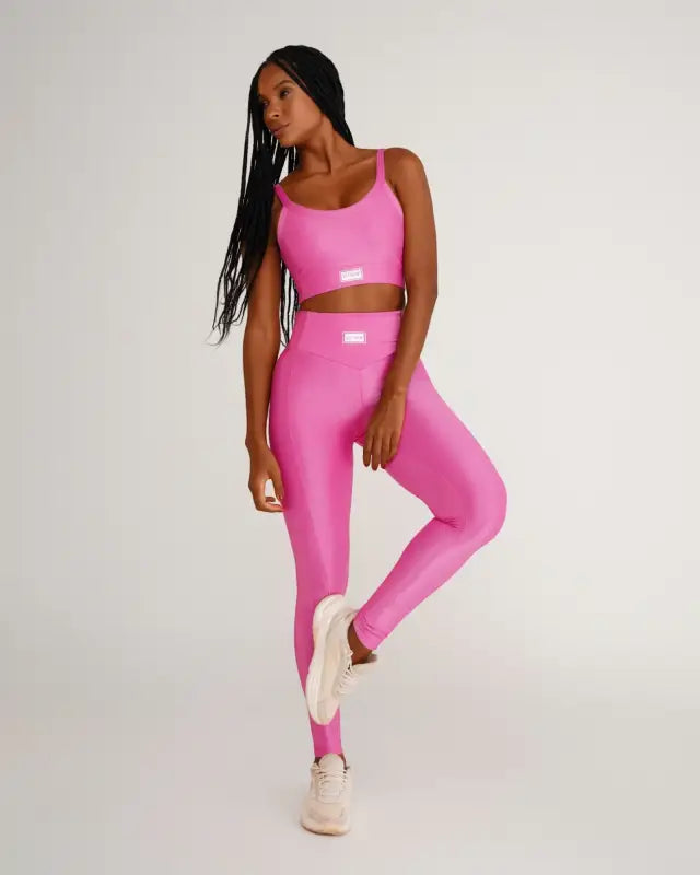 Premium Shiny Wonder Set | Stylish Brazilian Activewear - Beeluxxe