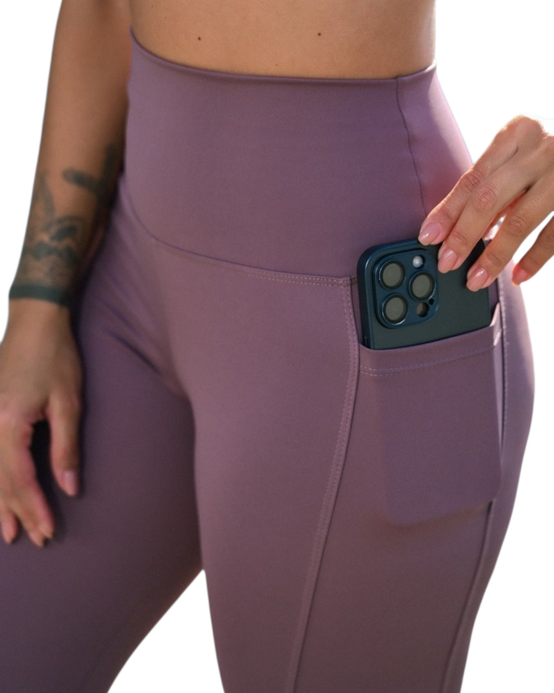 Evolve Pocket Legging – Butter Soft UV Protection