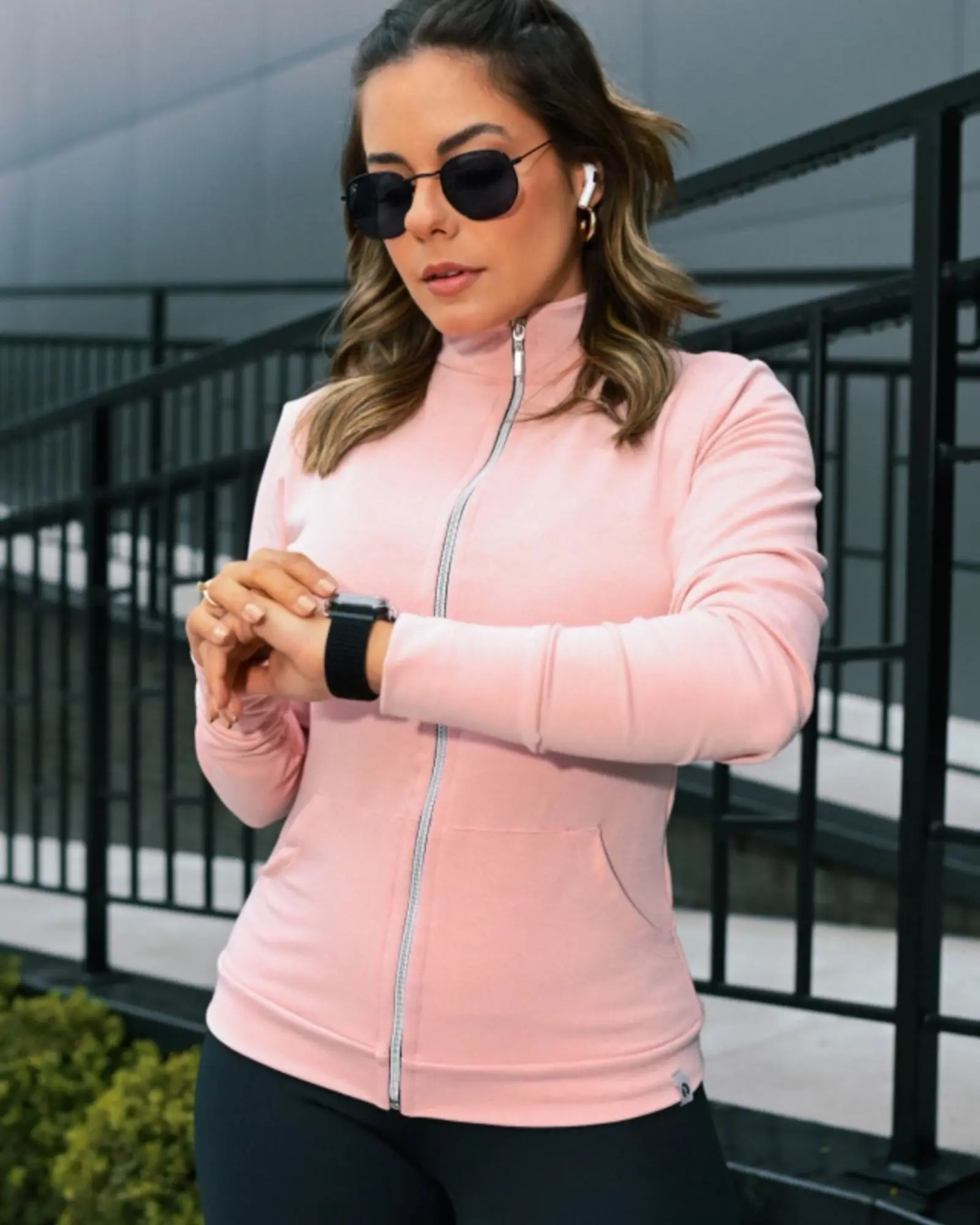 Soft Glow Women's Zip Jacket Beeluxxe