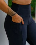 Luxxe  Ribbed  Women's Legging - Fitness Beeluxxe