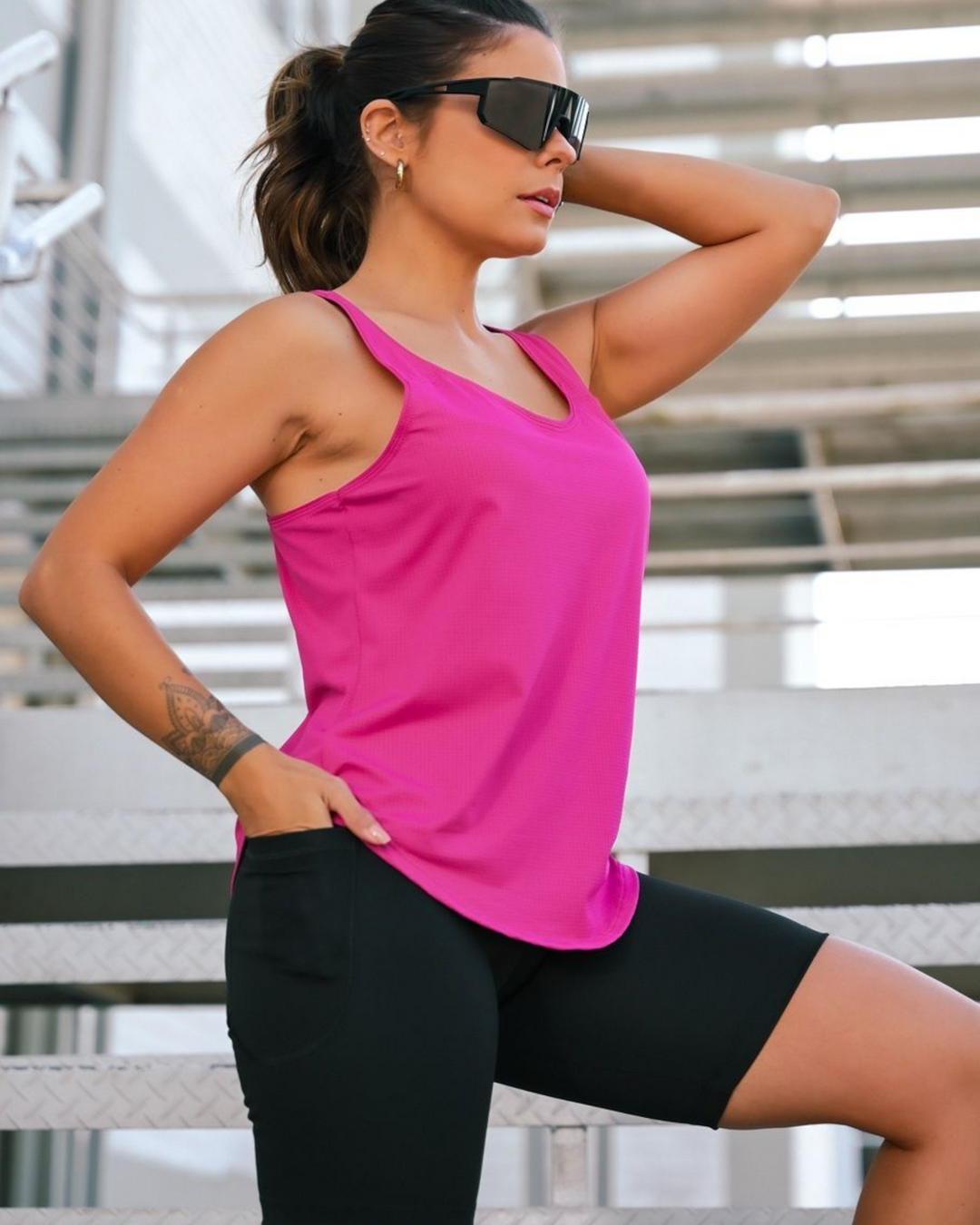 Active UV Tank Top