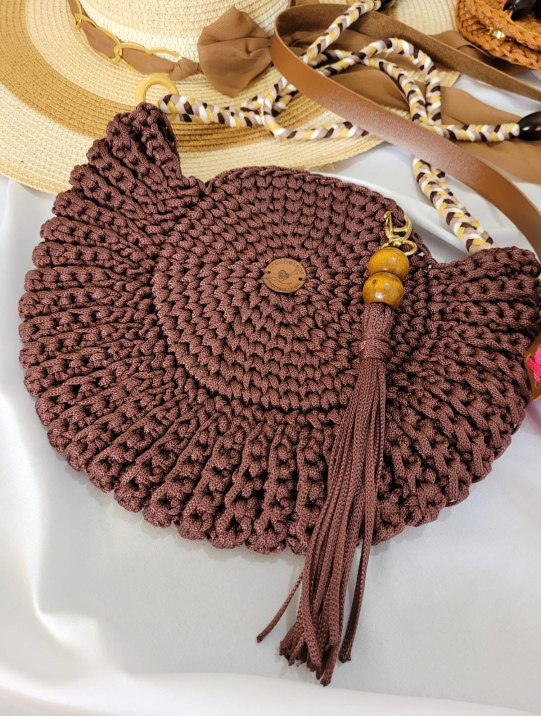 Sol y Mar Beach Bag - Crochet Handmade