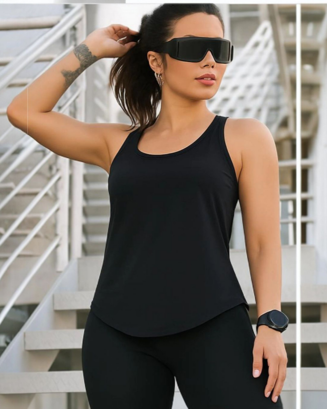 Active UV Tank Top