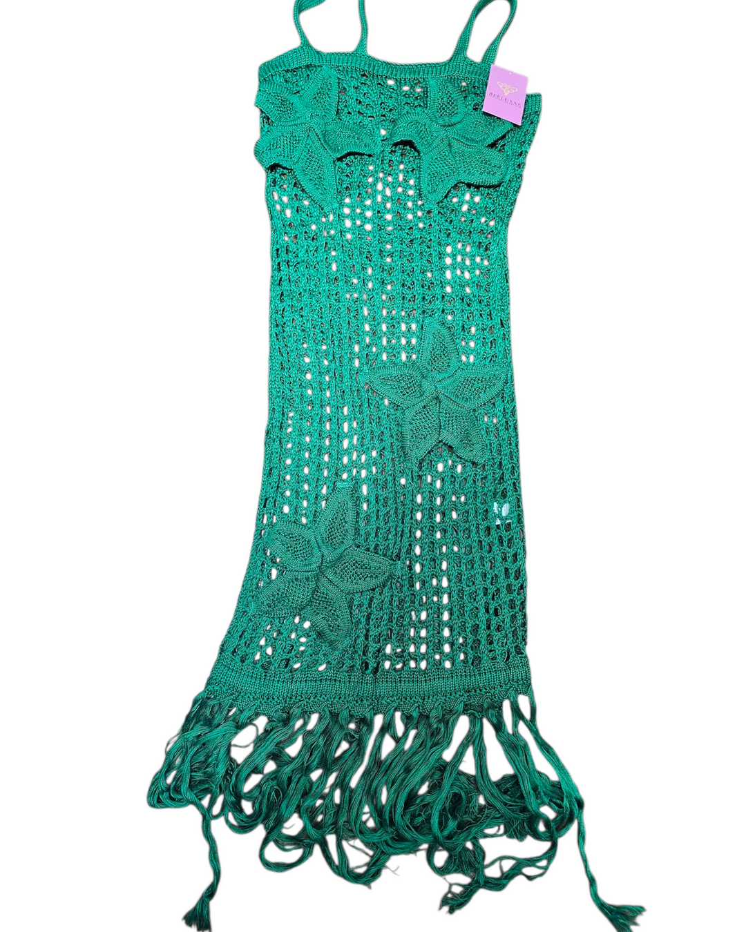 "Flor de Sol" Cover-Up Dress