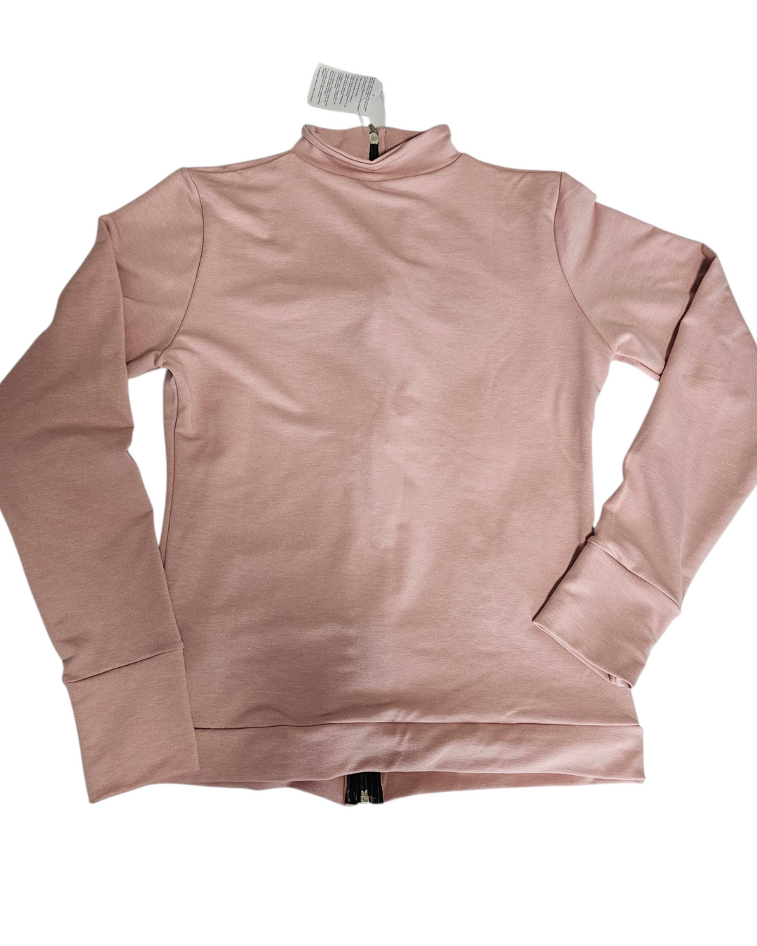 Soft Glow Zip Jacket