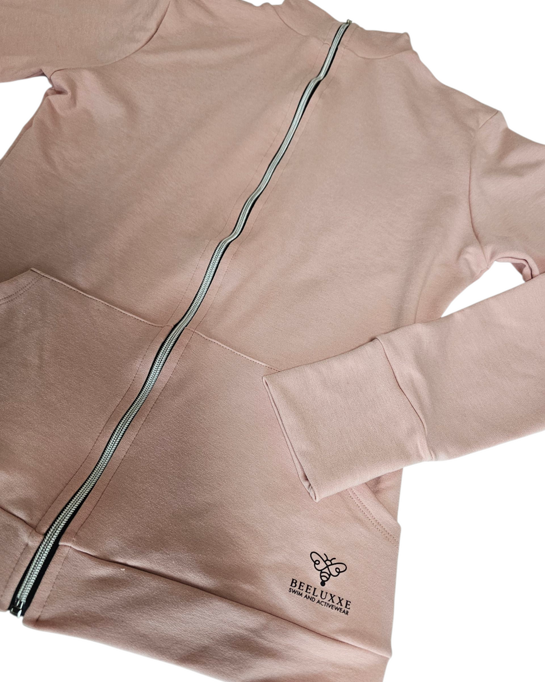 Soft Glow Zip Jacket
