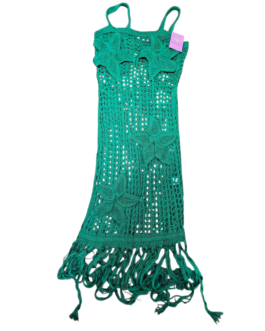 "Flor de Sol" Cover-Up Dress