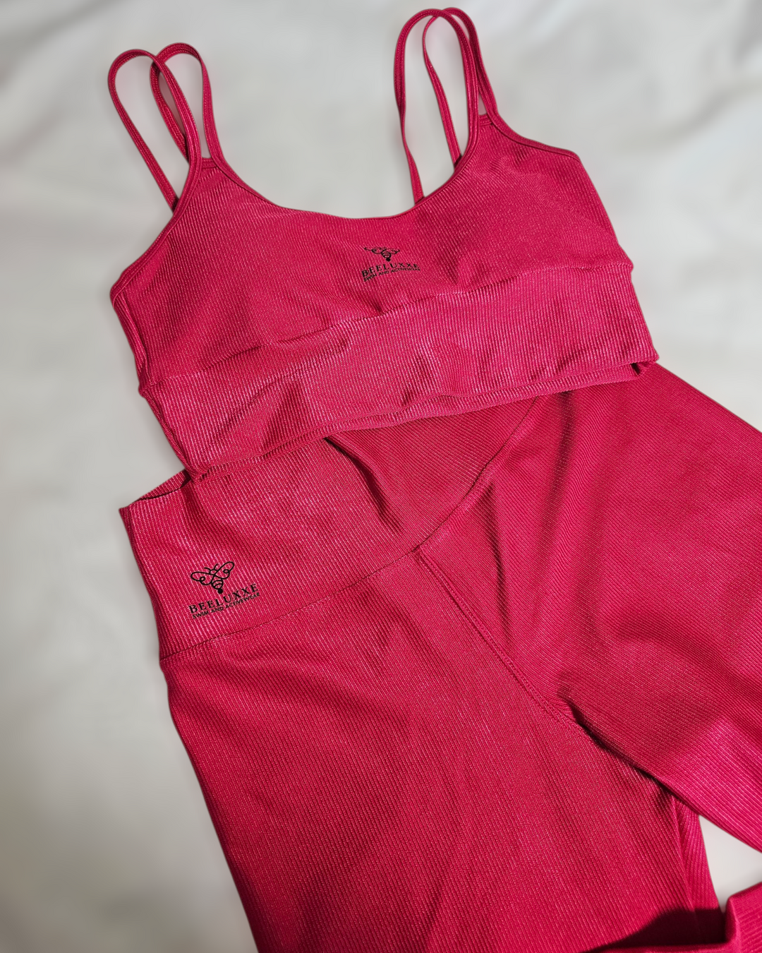 Evolve Glow Set – Women's Leggings and Sports Top