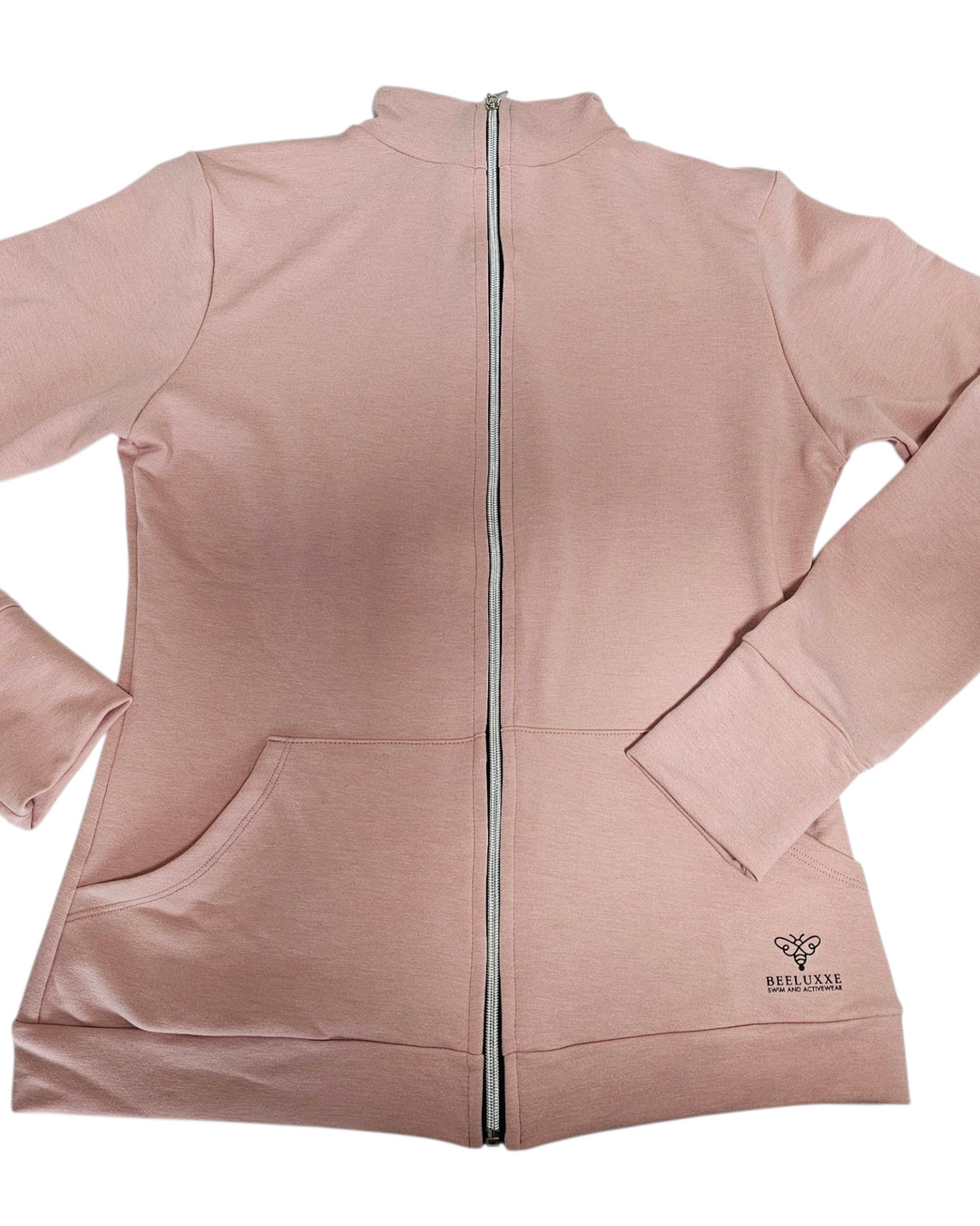 Soft Glow Zip Jacket