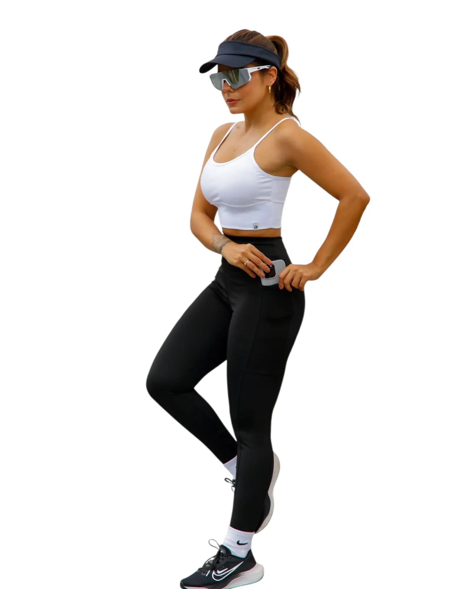 Evolve Pocket Legging – UV Protection Beeluxxe