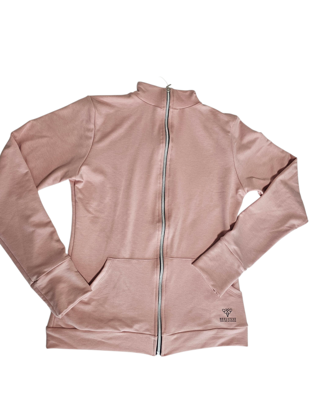 Soft Glow Zip Jacket