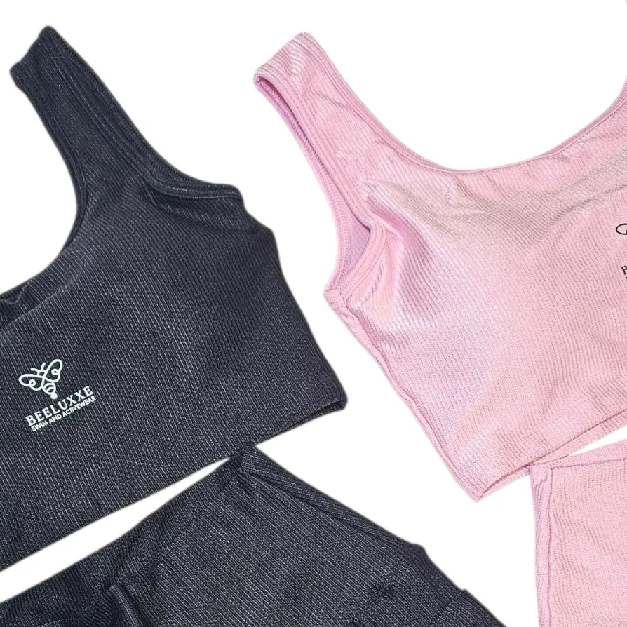 Luxxe  Ribbed  Women's Top - Fitness Beeluxxe