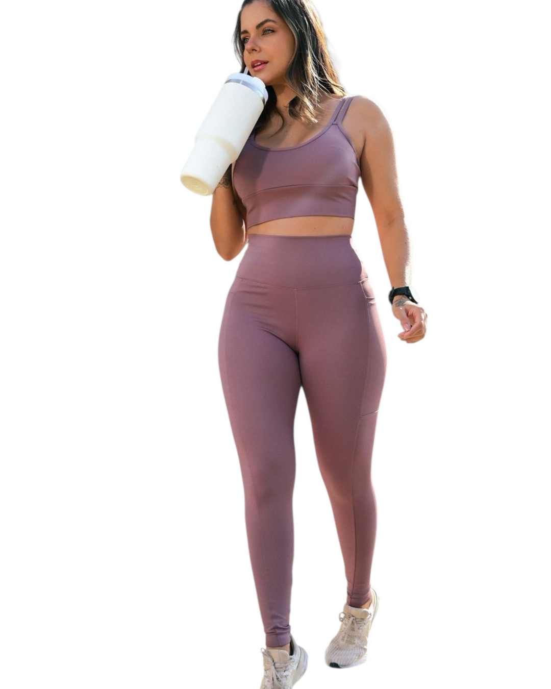 Evolve Pocket Legging – Butter Soft UV Protection