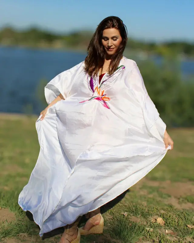 Sereia Long Cover Up