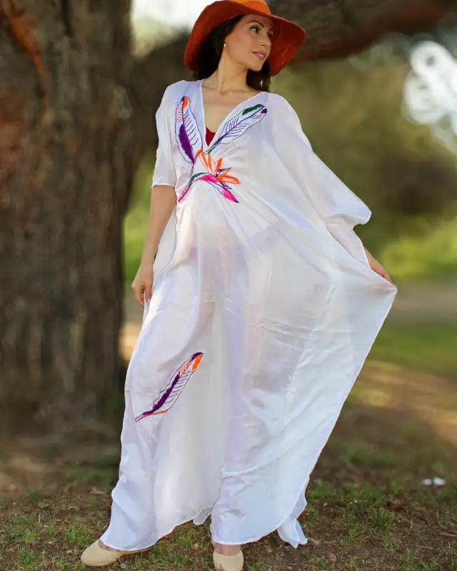 Sereia Long Cover Up