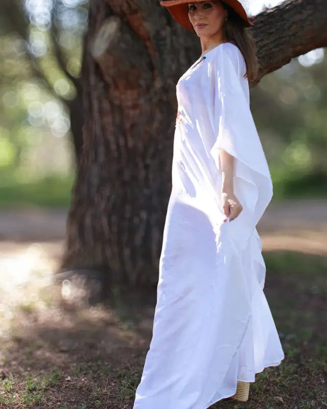 Sereia Long Cover Up