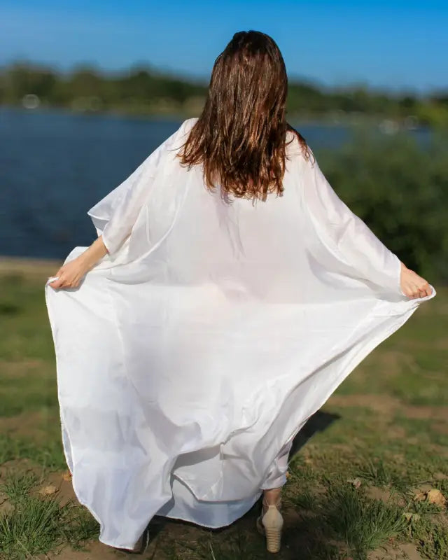 Sereia Long Cover Up