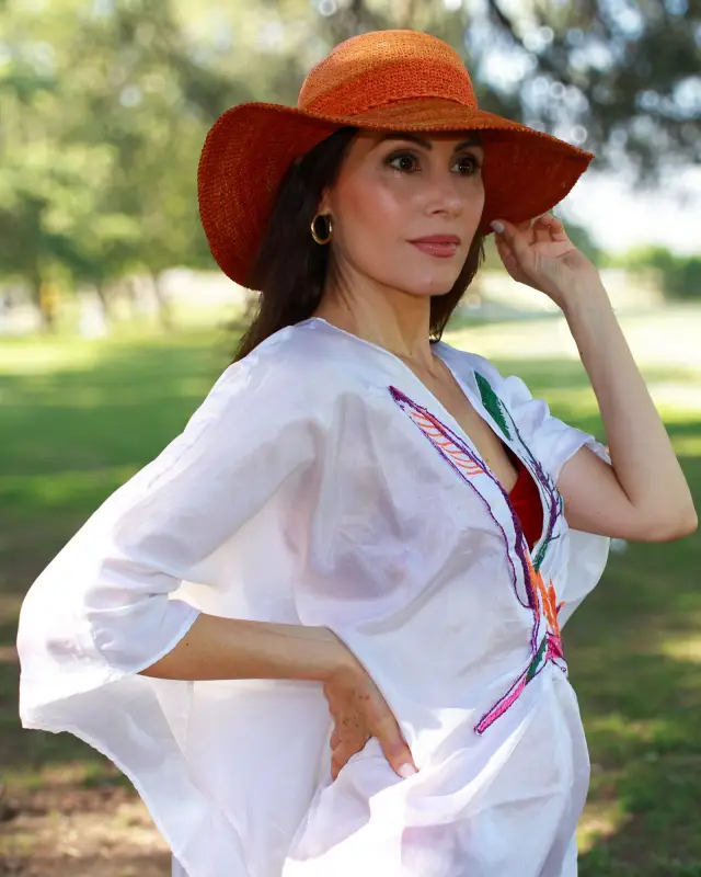 Sereia Long Cover Up