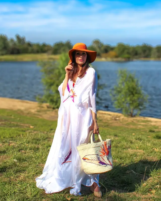 Sereia Long Cover Up