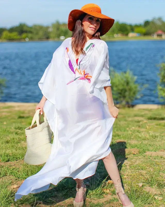Sereia Long Cover Up
