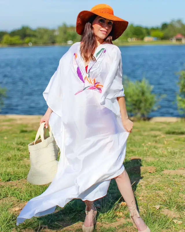 Sereia Long Cover Up