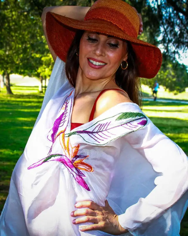 Sereia Long Cover Up