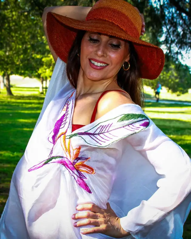 Sereia Long Cover Up