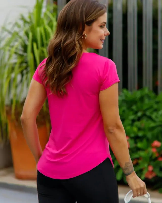 Short Sleeve Top – AerDry + UV50 Protection – Cool Touch