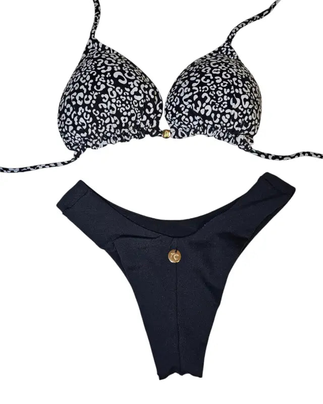 Texas style 2 piece Brazilian bikini set - Beeluxxe