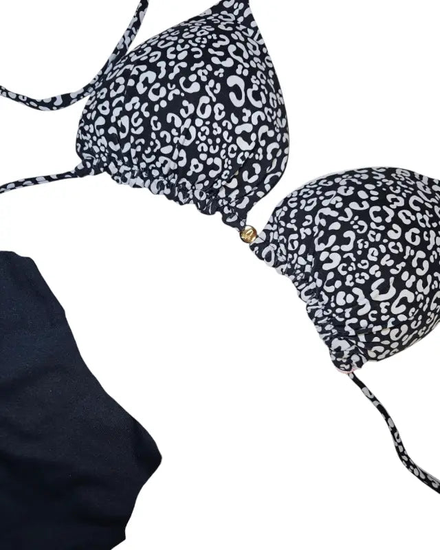 Texas style 2 piece Brazilian bikini set - Beeluxxe